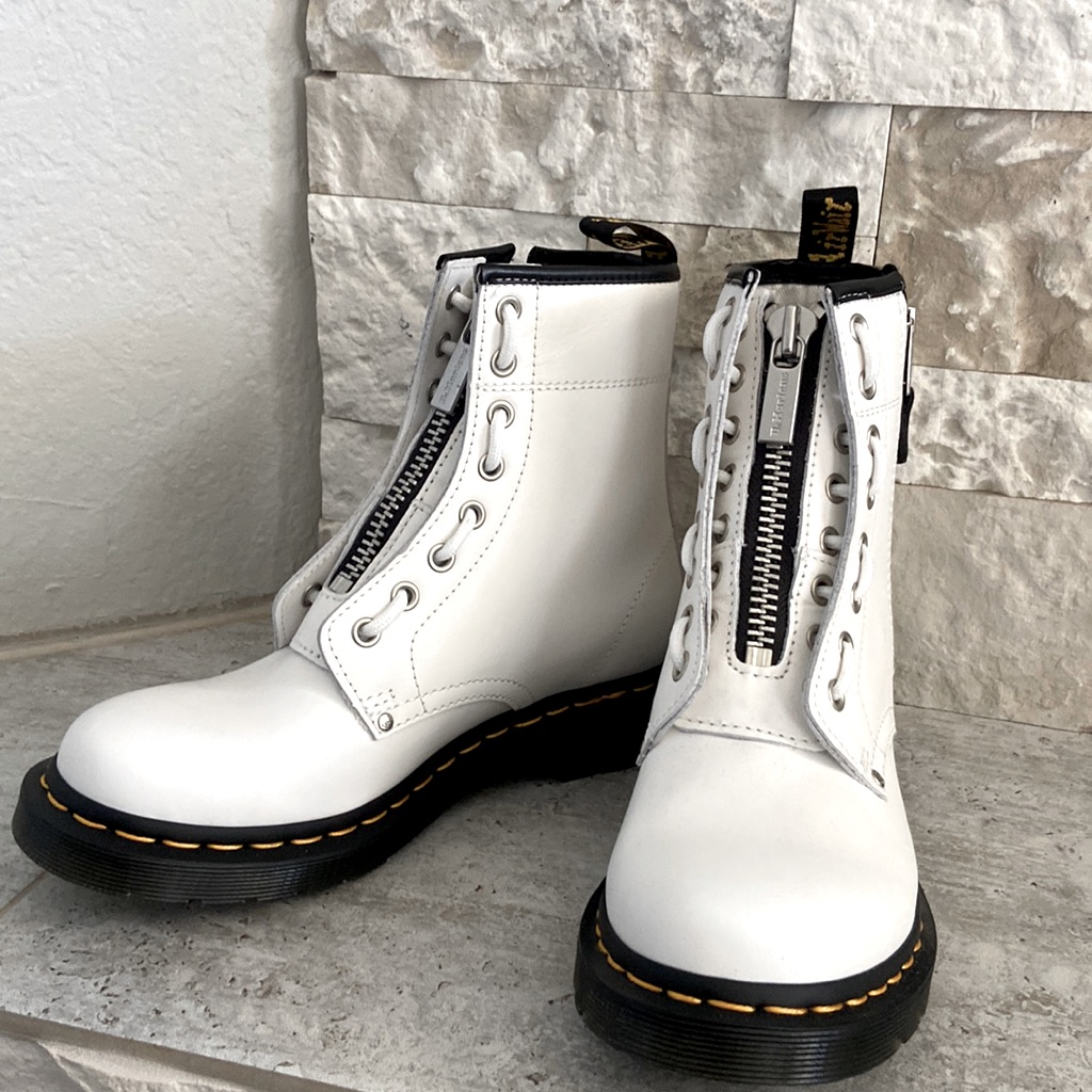 Brand New White Doc Martens